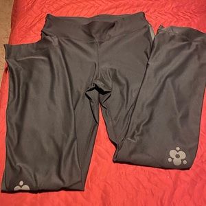 Nike wide leg yoga pants